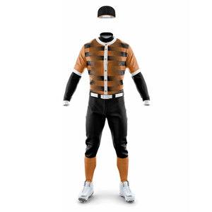 Summer Season New Design <b>Baseball</b> Uniform Eco-Friendly Kits Match Training Wear Softball Uniform Team Name & Number <b>Sets</b> - Product Image 2