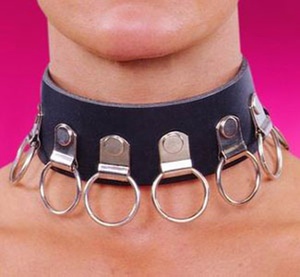 Arnés para perro de estilo gótico Punk de alta calidad, Collar de cuero negro con decoración colorida y accesorio de disfraz de patrón sólido - Product Image 1