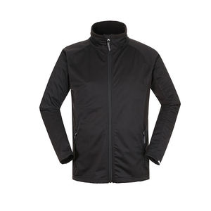 Chaqueta Softshell para Hombre, Impermeable, Cortavientos, Transpirable, Forrada de Forro Polar, para Senderismo al Aire Libre, Deportes de Otoño, Ropa de Trabajo, con Capucha, Delgada - Product Image 2