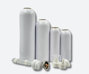 Emballage écologique, logo personnalisé, flacons pulvérisateurs en aluminium pur à 99,7 %, bouchon pompe, fournisseur vietnamien, emballage cosmétique, impression offset - Product Image 1
