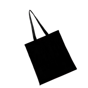 Organic Fabric Cotton Comfortable And Eco Friendly <b>Bag</b> Custom Logo And Printed Promotional For Shopping With Long Handle - Product Image 5
