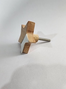 Pomo de Mueble de Ágata Natural para Interiores Rústicos y Elegantes - Product Image 2