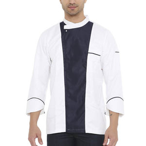 Chaquetas de Chef de Manga Larga de Alta Calidad OEM, Uniformes de Trabajo para Hoteles y Restaurantes, Chaqueta de Cocina, Uniforme de Chef Liso - Product Image 3