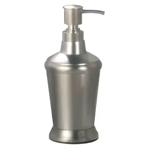 Luxury Stainless Steel Eco-Friendly Modern Design <b>Soap</b> Dispenser with Electricity-Free Operation for Bathroom Use - Product Image 2
