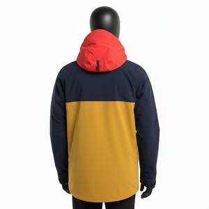 Chaqueta de Snowboard Profesional para Hombre, Impermeable, con Capucha, Diseño Impreso, Cortavientos, Aislante, Transpirable, con Cremallera, para Deportes de Invierno - Product Image 3