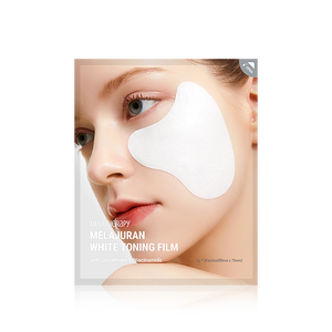 Medi Therapy Korea ufficiale Melajuran pellicola tonificante bianca 5 fogli 2g X 2ea Patch pellicola sbiancante maschere facciali - Product Image 1