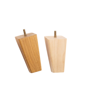 Patas de Muebles de Madera Dura Duraderas, Patas de Sofá de Madera Maciza Premium para Muebles Residenciales, de Hotel, Apartamento y Comerciales - Product Image 1