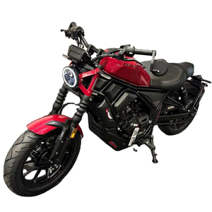 Nouvelle moto cruiser ZT125-C 125cc la plus demandée, homologuée pour les apprentis conducteurs - Product Image 1