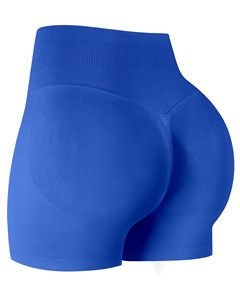 Workout Gym Shorts For Women Biker Shorts High Waisted Tummy Control Butt Lifting Running Sports Yoga <b>Booty</b> Scrunch Butt Shorts - Product Image 1