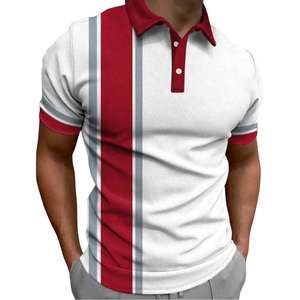 Chemises polo de style athlétique à col, adaptées aux sports et aux voyages - Product Image 4