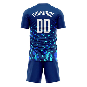 Best Design Quick Dry Breathable Sublimation <b>Soccer</b> Uniforms 100% Polyester Custom Team Wear Football Uniforms With Oem - Product Image 4