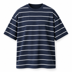 Camiseta de Hombre con Cuello Redondo, Nueva Colección 2025, Entrega Rápida, Precio con Descuento, Servicio OEM, Personalizable y Profesional - Product Image 2
