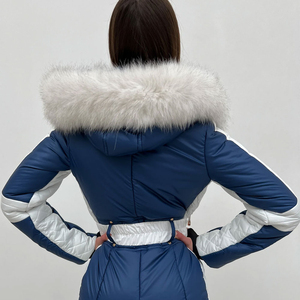 Conjunto Deportivo Impermeable con Cremallera, Transpirable, Estampado, Hecho en Pakistán, a Precio Razonable, para Montañismo y Esquí, de Buena Calidad - Product Image 6