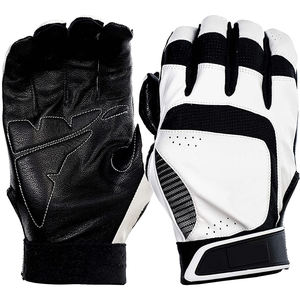 Baseball <b>Batting</b> Gloves lightweight hitting gloves design soft reinforced grip breathable mesh back flexible finger and sale - Product Image 1