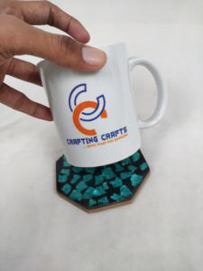 ถ้วยชาเครื่องดื่มที่รองแก้วไม้ขนาดมาตรฐานเป็นมิตรกับสิ่งแวดล้อมการออกแบบที่ทันสมัยเสื่อคุณภาพสูงสำหรับบ้านโรงแรมร้านอาหาร - Product Image 6