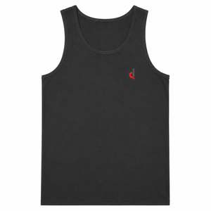 Débardeur de sport pour homme de haute qualité, 100% coton, sans manches, respirant - Product Image 4