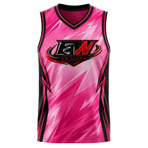 Maillot de basket-ball durable fabriqué avec un tissu de qualité supérieure offrant une liberté de mouvement et des performances fiables sur le terrain. - Product Image 4