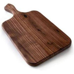 Planche à découper artisanale en bois de noyer noir massif avec poignée ergonomique, bloc de découpe de cuisine écologique de qualité supérieure pour la viande - Product Image 2