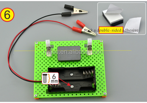 DDRS HM-PE342 Educational <b>Electric</b> Motor DIY Science <b>Kit</b> for Kids-Acylic & Metal Construction - Product Image 4