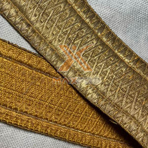 Venta Directa de Fábrica: Cintas y Cordones de Hilo de Bullion para Uniformes - Product Image 3