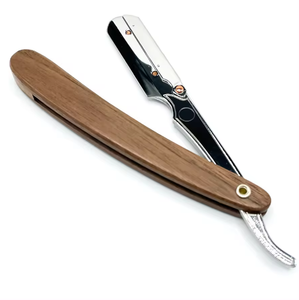 Navaja de barbero reutilizable, herramienta de afeitado de acero inoxidable duradera para cuidado profesional y personal - Product Image 6