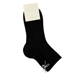 Women's Crew <b>Socks</b> Breathable Eco-Friendly Cotton Spandex <b>Polyester</b> Animal Print Autumn Season Body Cuff Bottom Embroidery Logo - Product Image 5