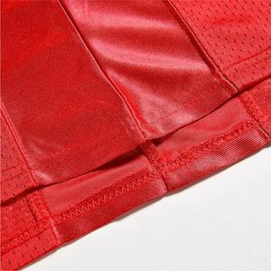 Short de football unisexe personnalisé en sublimation 100% polyester respirant en maille grande taille, maillot de rugby d'été anti-UV - Product Image 5