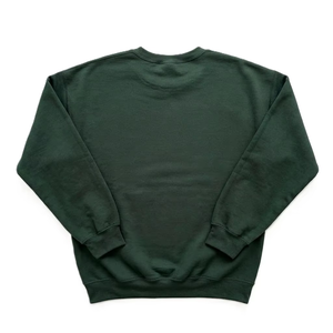 เสื้อฮู้ดดี้โอเวอร์ไซส์แฟชั่นสตรีทแวร์สำหรับผู้หญิง ผ้าฝ้ายวินเทจสีเขียว ปักลายเชนิลล์แบบวาร์ซิตี้  รับปักแบรนด์ตามสั่ง  งานถัก - Product Image 6