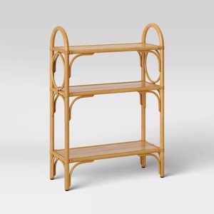 Modernos estantes para zapatos de madera, hechos a mano, de ratán, de alta calidad, para exhibir y almacenar calzado. - Product Image 6