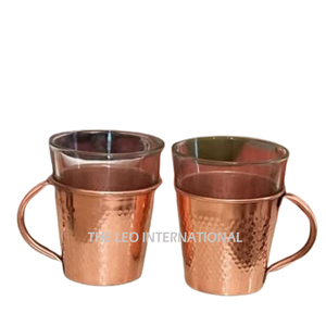 Tasse en argent plaqué, en aluminium, produit turc, style nordique, luxe, vente en gros, design floral, verre européen, tasse à thé vintage - Product Image 3