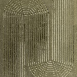 Alfombra Moderna Hecha a Mano con Diseño Geométrico, de Lana, con Bucles Cortados, Acolchada, Antideslizante, Apta para Mascotas, Lavable, de Pelo Medio, para Decoración del Hogar y Hoteles - Product Image 2