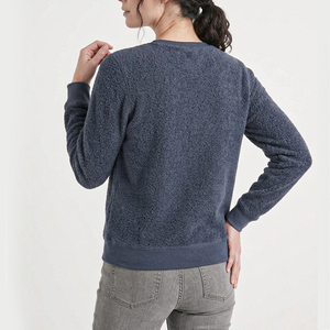 Sudadera de Invierno para Mujer al por Mayor, de Alta Calidad, Forro Polar Transpirable, con Logotipo Personalizado, para Interiores y Exteriores - Product Image 2