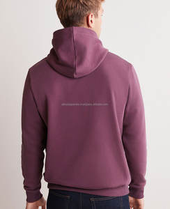 Nouvelle mode de sweats à capuche en coton grande taille pour hommes sweats à capuche vierges pour impression de logo personnalisé sweats à capuche unisexes en coton respirant - Product Image 2