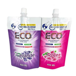 Sachet liquide sur support durable PET PE sac à bec inférieur détergent sac liquide poudre à laver emballage Vietnam Offre Spéciale de haute qualité - Product Image 3