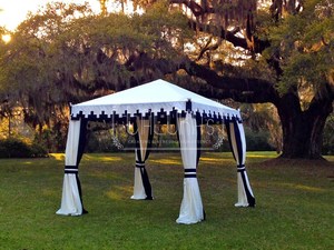 <b>boho</b> style <b>wedding</b> <b>tent</b> canopy - Product Image 2