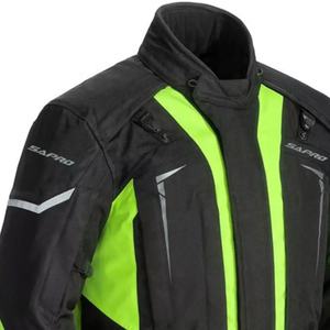 Veste de tourisme en textile imperméable pour hommes, homologuée CE, coupe longue, fabricant OEM, marque privée - Product Image 3