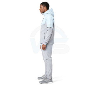 Chándal de poliéster para hombre, talla grande, personalizado, el más vendido, novedad, 100 % poliéster - Product Image 2