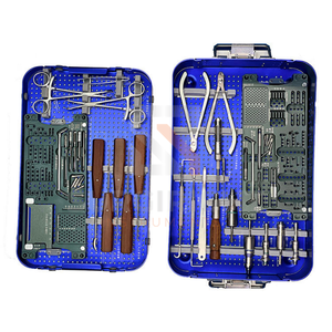 Placa de Bloqueo Microquirúrgica, Fuente de Alimentación Manual Especializada, Equipo de Instrumentos Quirúrgicos, Base de Instrumentos Quirúrgicos de GUJJAR - Product Image 3