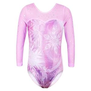 Justaucorps de gymnastique unisexe personnalisable, entièrement orné de strass, 100 % polyester, écologique, antibactérien et léger pour l'entraînement - Product Image 4