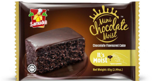 Ready to Eat Samudra Double <b>Chocolate</b> Cake 50g Mini <b>Chocolate</b> Moist 85g Rectangular Bag Pack - Product Image 6