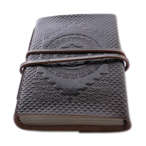 Premium Vintage Leather Journal <b>Notebook</b> <b>Set</b> Customizable Hardcover With Custom Printing <b>Notebooks</b> - Product Image 2