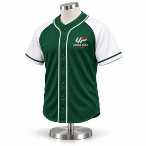 Camiseta de Béisbol Ligera con Tela de Poliéster de Secado Rápido, Mangas Cortas Cómodas y Acabado Impecable para Clima Cálido - Product Image 2