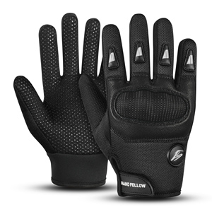 Gants de moto pour enfants, protection complète des doigts, respirants, antidérapants, pour le cyclisme et la course - Product Image 1