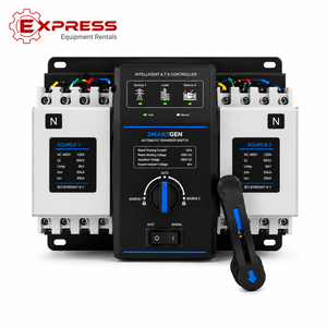 แผงควบคุมเครื่องกำเนิดไฟฟ้าดีเซล Smartgen 225A CA พร้อมระบบควบคุมความเร็วอิเล็กทรอนิกส์ 10A  แผงควบคุมพลาสติก ระบบเปลี่ยนแหล่งจ่ายไฟอัตโนมัติ ATS - Product Image 1