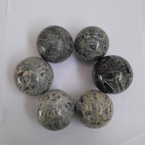 Alta calidad Natural 50 mm Esfera Tamaño Curación Cristal Artesanías Venta al por mayor Piedras preciosas talladas de Indonesia - Product Image 2