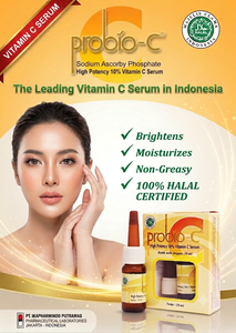 PROBIO C High Potency 10% Vitamin C Serum Essence 10ml <b>Dropper</b> <b>Bottle</b> Facial Care Skin Brightening Beauty serum - Product Image 2