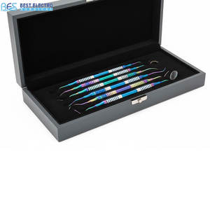 ชุดเครื่องมือแพทย์สำหรับงานทันตกรรม ดีไซน์ใหม่ ชุดคิวเร็ตต์ จัดส่งตรงจากโรงงาน - Product Image 2