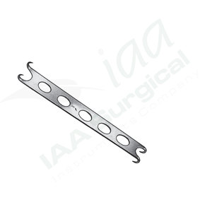 Retractor Ortopédico Converse de 12 cm, Punta Ciega de 7x12 mm y 8x12 mm, Instrumento Quirúrgico Manual Clase I - Product Image 4