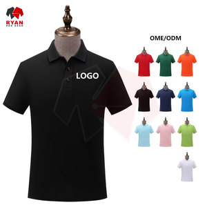 เสื้อโปโลดีไซน์เฉพาะของ Ryan Pro Gear สำหรับผู้ชายสไตล์สวมหัวพร้อมแผ่นป้ายโลโก้ปรับแต่งได้ - Product Image 4