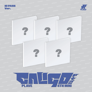 PLAVE - [ CALIGO PT.2 ] 4TH MINI (Versión ID PASS) ÁLBUM DE K-POP MÁS VENDIDO EN COREA - Product Image 4